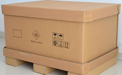重型包装纸箱的包装方法